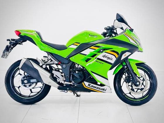 KAWASAKI NINJA 300 